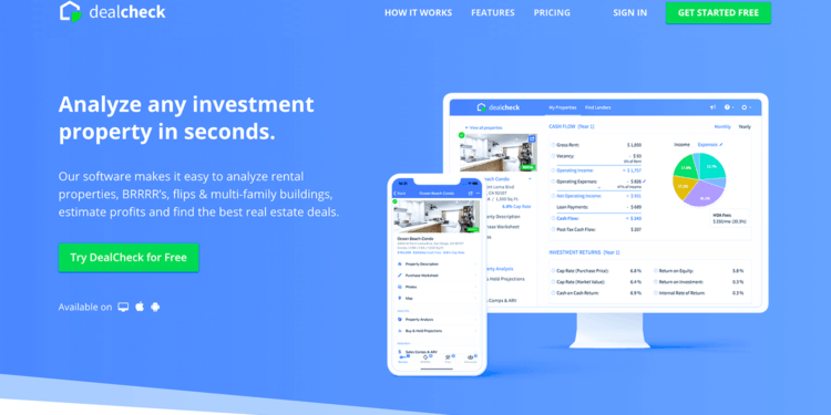 Try DealCheck For Free