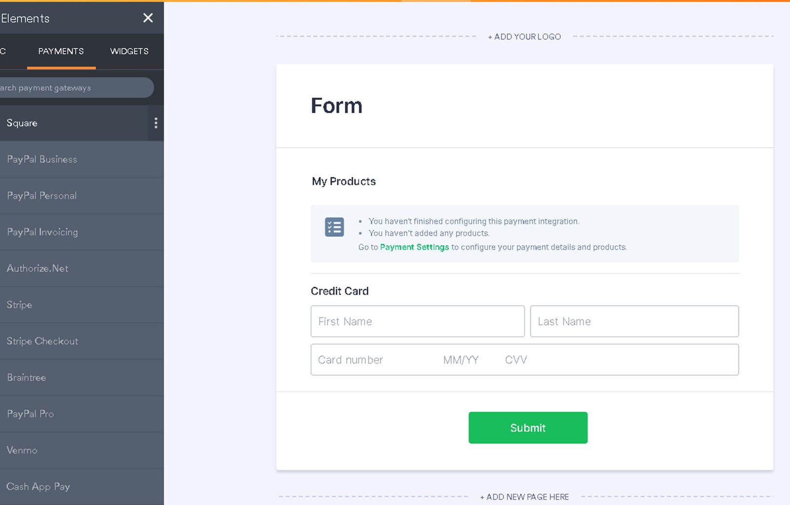 Jotform Form Builder