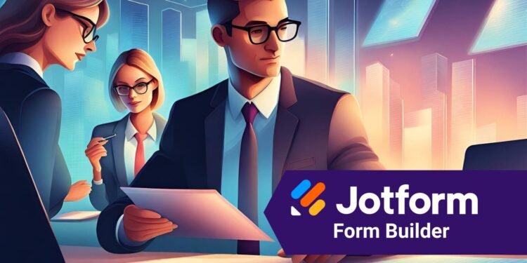 Try Jotform Form Builder