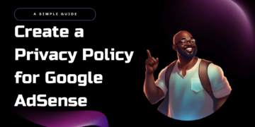 Privacy Policy for Google AdSense