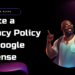 Privacy Policy for Google AdSense