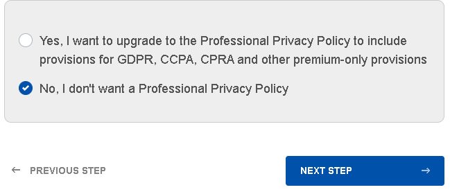 Privacy Policy: GDPR CCPA and CPRA