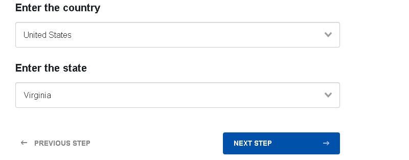 TermsFeed Address Information