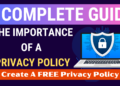 The Importance of a Privacy Policy