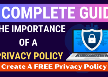 The Importance of a Privacy Policy