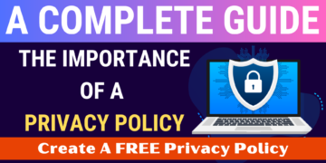The Importance of a Privacy Policy