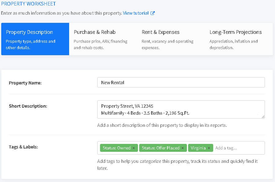 Multifamily properties