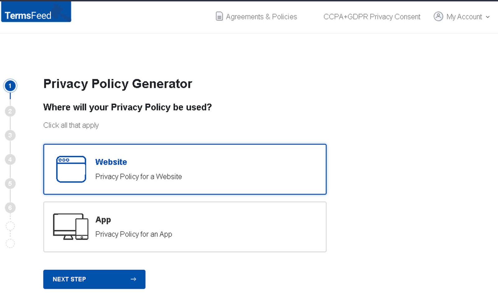 Privacy Policy Generator